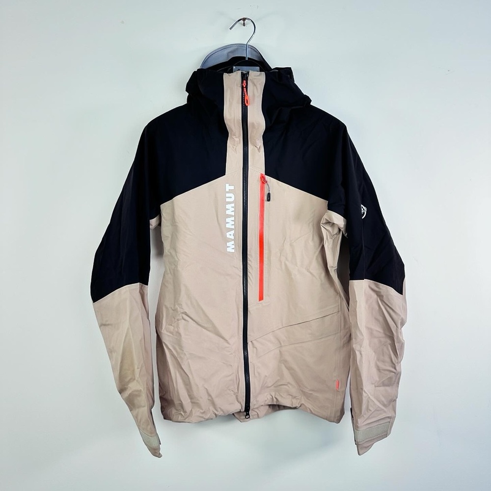 Mammut Aenergy Air HS Hooded Jacket for Men (Safari-Black Color)